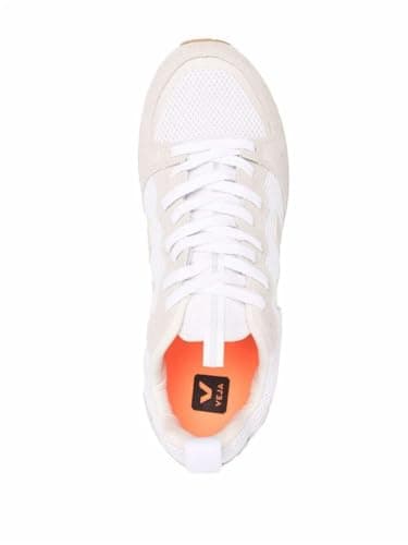 Image of Veja Men's Venturi Alveomesh Sneakers, White/Pierre/Natural, 11 Medium US, White, 9 UK