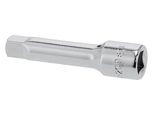 Image of Facom R.209ST 1/4 inch Drive Extension Bar 55mm - Bright Chrome Finish, 1 Pack