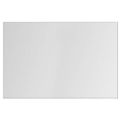 Image of sourcing map Aluminum Sheet, 1 Pcs 300mm x 200mm x 3mm (0.12 Inch) Thickness Square 6061 Aluminum Plate for Industrial, Silver Tone