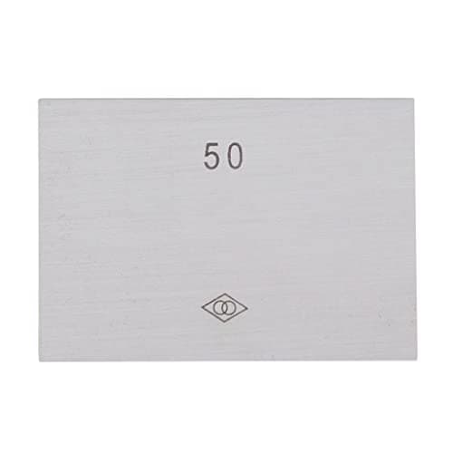 Image of Steel Block Gauge Measure Gage 50mm