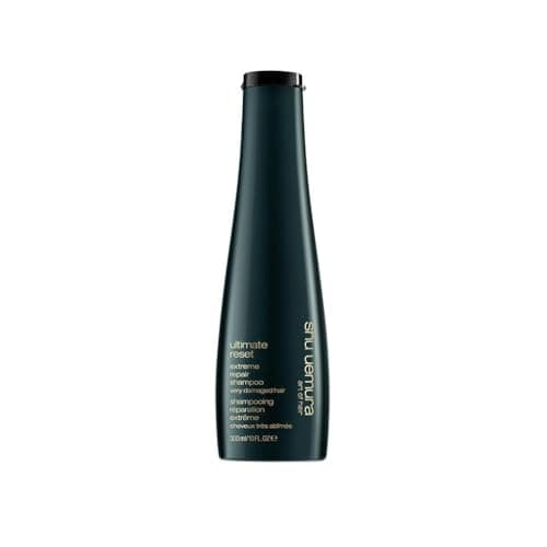 Image of Shu Uemura, Extreme Repair Shampoo Ultimate Reset, Very Damaged Hair, Enriched with Rice Extract, Repairs & Strengthens, 300 ml