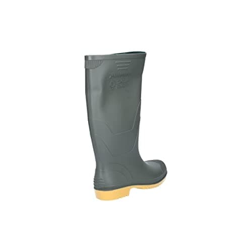 Image of Dikamar Administrator Wellington / Mens Boots / Plain Rubber Wellingtons (8 UK) (Green)