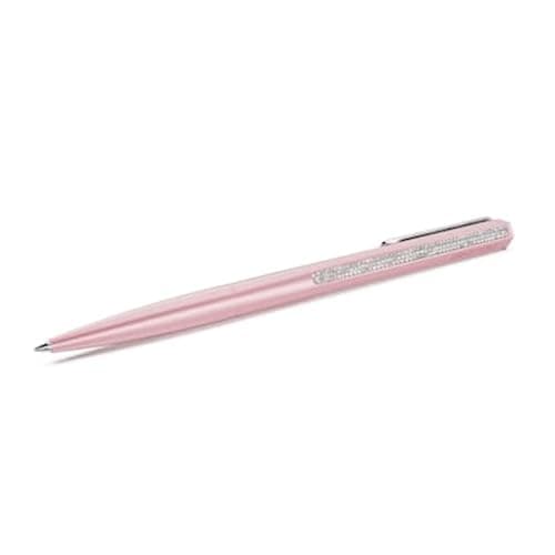 Image of Swarovski - Crystal Shimmer Ballpoint Pen Lacquered Pink, Chrome Ref 5678188
