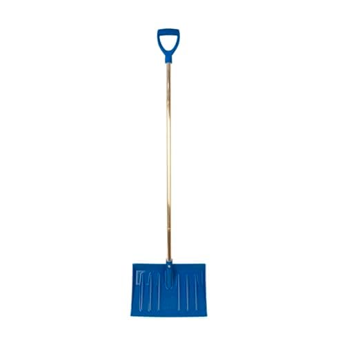 Image of Red Gorilla Multi Shovel with D-Grip Handle Multi-Purpose Spade Lightweight Tool for Mucking Out Stable Garden Compost or Snow Shovel (Blue)