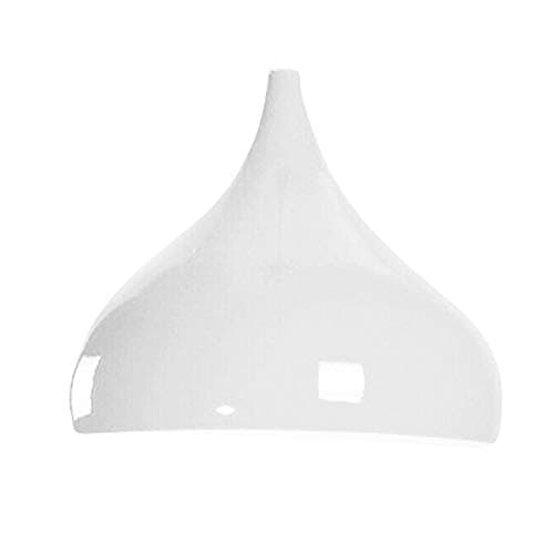 Image of DC VOLTAGE 2 Pcs Vintage Industrial Metal Ceiling Lights 31.5CM White Semi Flush Mount Lighting Fixtures for Kitchen Island Bedroom Hallway Dining Rooms Living Rooms Bar