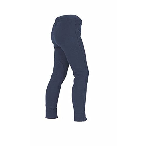 Image of Shires Wessex Horse Riding Jodhpurs in Navy - Childs 3/4 Yrs, Navy