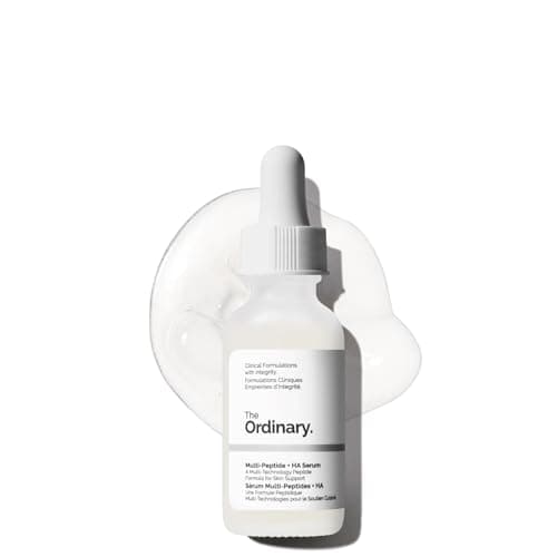 Image of The Ordinary Multi-Peptide + Hyaluronic Acid, Anti-Aging Peptide Serum for Crow’s Feet, Elasticity & Firmness, 60ml