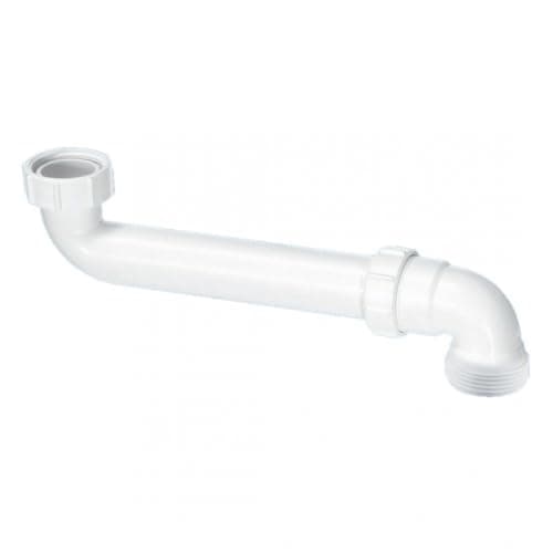 Image of McAlpine SSINLET2 1.25-Inch Space Saver Trap Inlet - White