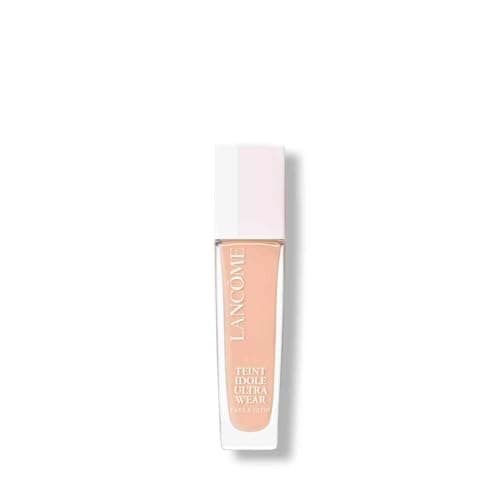 Image of Lancôme Teint Idole Ultra Wear Care & Glow Foundation with Hyaluronic & Mandelic Acid, Medium Buildable Coverage, Up to 24H Glow Finish & SPF 25, Shade: 110C, Fair/Cool Pink Undertones, 30ml
