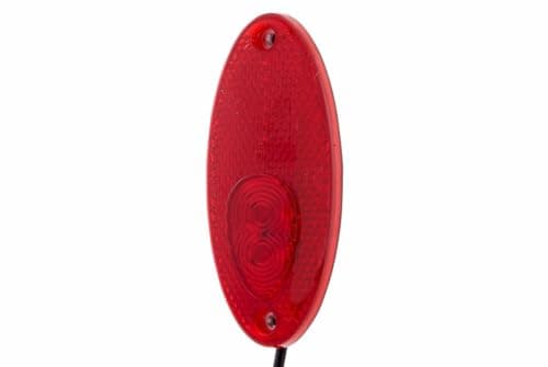 Image of HELLA 2TM 964 295-091 Tail Light - LED - 24V - mounting - Lens Colour: Red - Cable: 5000mm - Plug: Blade Terminal - left/right - Quantity: 1