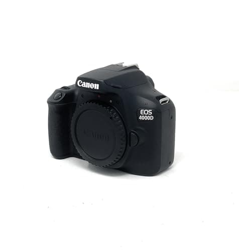 Image of Canon EOS 4000D DSLR Camera Body - Black