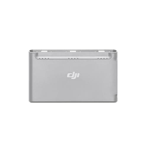 Image of DJI Mini 2 Two-Way Charging Hub - Drone Battery Charging Hub, Recharge up to 3 Batteries Simultaneously, Power Adapter, Compact and Portable, Power Bank - Silver