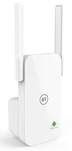 Image of BT Essentials Wi-Fi Extender 300
