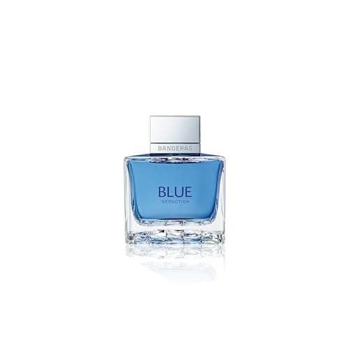 Image of Banderas Perfumes - Blue Seduction - Eau de toilette for Men - Long Lasting - Fresh and Casual Fragance - Woody and Aquatic Notes - Ideal for Day Wear - 100 ml