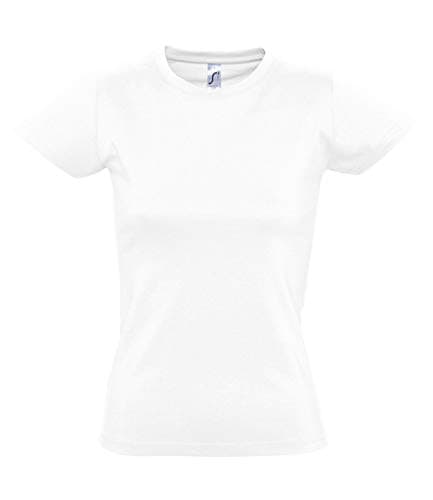 Image of SOL'S Womens Imperial Heavy T-Shirt - White - XL