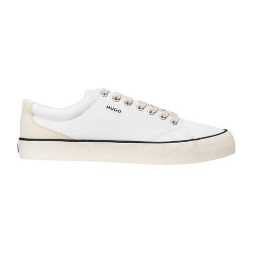 Image of Hugo Men's B-Cross_Tenn_nymf 10221518 01 Tennis Trainers, Open White, 11 UK