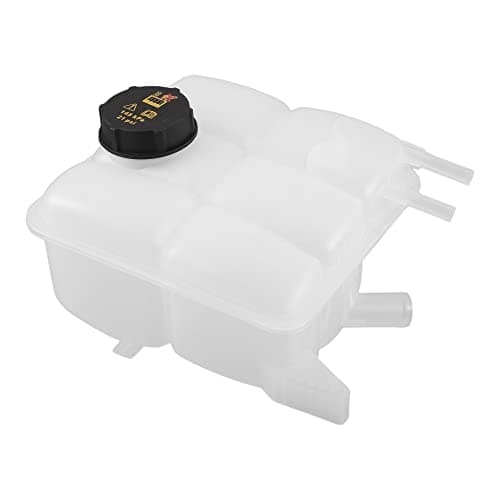 Image of X AUTOHAUX Coolant Radiator Reservoir Tank 1425193 for Volvo V50 S40 C30 C70