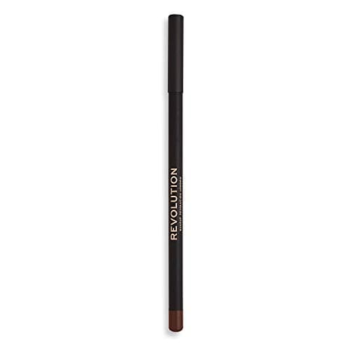 Image of Revolution Beauty London, Kohl Eyeliner, Brown, 1.3g