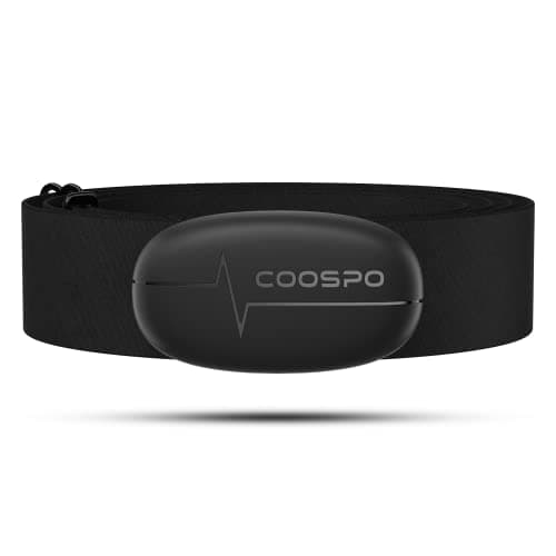 Image of COOSPO H6 Heart Rate Monitor Chest Strap,Bluetooth ANT+ HRM,for Running Cycling Gym Sports