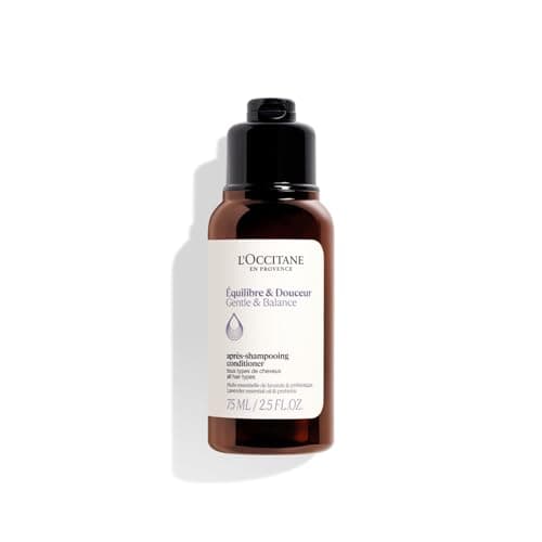 Image of L'OCCITANE - Gentle & Balance Conditioner - 75 ml - Sensitive scalp and normal hair - Made in France