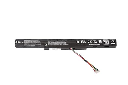 Image of KHlove AS16A5K AS16A7K AS16A8K Laptop Battery for Acer Aspire E15 E5-553 E5-553G E5-575 E5-575G E5-475 E5-475G E5-476 E5-476G E5-523 E5-5-5-55 23G E5 E-575T E5-576 E5-576G E5-774 E5-774G F15 F5-573