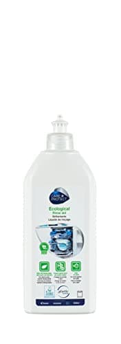 Image of Care + Protect 35602516 Ecological Rinsing Aid for Dishwashers, Hypoallergenic, Without Dyes and Phosphates, 500 ml, White