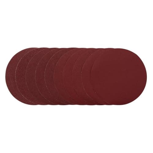 Image of Draper 10364 Sanding Discs, 200mm, Assorted Grit (Pack of 10)