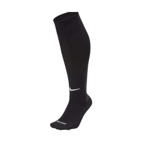 Image of NIKE Unisex U Classic Ii Cush Otc -Team Socks, Multicolored (Tm Black White), L UK