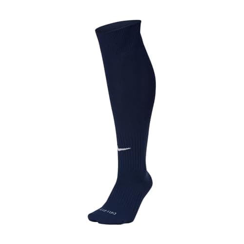 Image of NIKE Unisex U Classic Ii Cush Otc -Team Socks, Multicolored (Midnight Navy/White), L UK