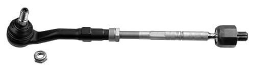 Image of LEMFÖRDER 35720 01 Tie Rod for BMW 5 (E60) 2001-2010 Left, Right, Front Axle and other vehicles