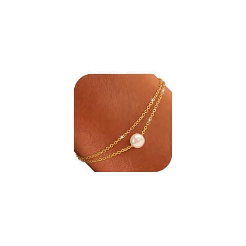 Image of RMMD Pearl Bracelets for Women,Gold Bracelet for Women-Charm Copper Bracelet for Womens Gold, Womens Jewellery Ladies Bracelets,Ideal Gifts for Mum Her Girlfriend Wife Couples