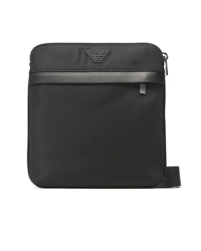 Image of Emporio Armani men crossbody bags black