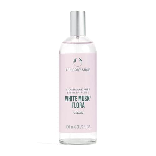 Image of The Body Shop - White Musk Flora Vegan Fragrance Mist, 250 ml