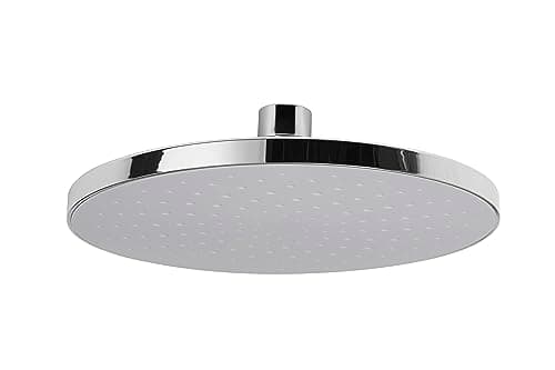 Image of Presion Pressure Boost Range Overhead Shower 200mm diam - Chrome