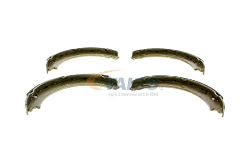 Image of 15D VAICO - V30-0490 - Handbrake Brake Shoe Set - fits MERCEDES-BENZ A1244200720