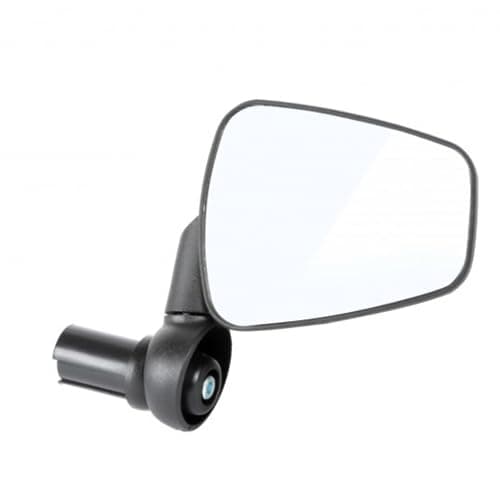 Image of Zefal Unisex's Dooback 2 Right Bar End Mirror, Black, 56cm²