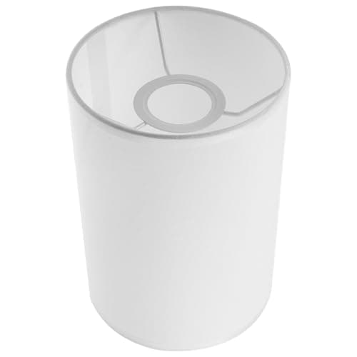 Image of DECHOUS Cylinder Drum Lampshade for Table Lamp Floor Light E27 Decorative Linen Fabric Lamp Shade Cover for Living and Bedroom
