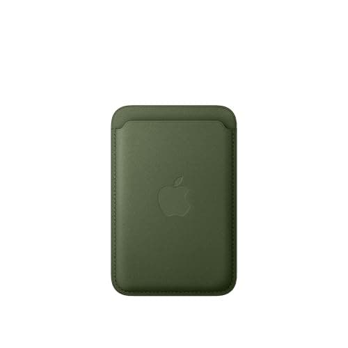 Image of Apple iPhone FineWoven Wallet with MagSafe – Moss 