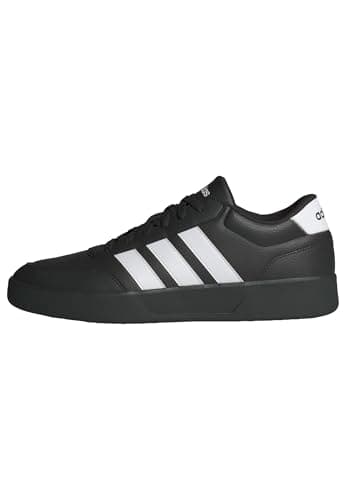 Image of adidas Men's BREAKNET 3.0 Shoes, Core Black/Cloud White/Core Black, 8.5 UK
