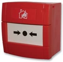 Image of CALL POINT, RED 470 OHM MUS1A-R470SG-01 By KAC
