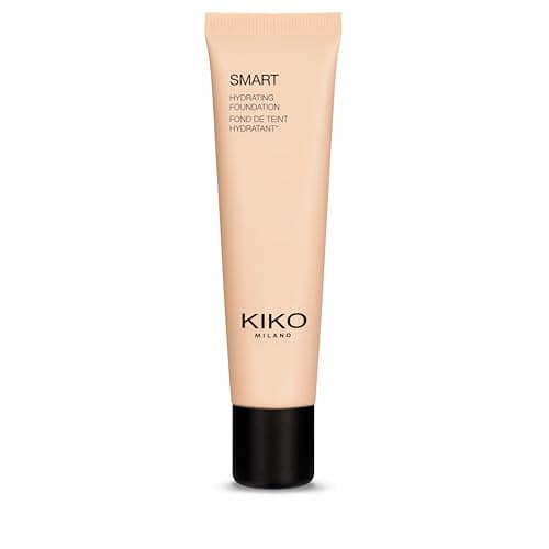Image of KIKO Milano Smart Hydrating Foundation 01 - Wr 01 | Moisturising and evening liquid foundation