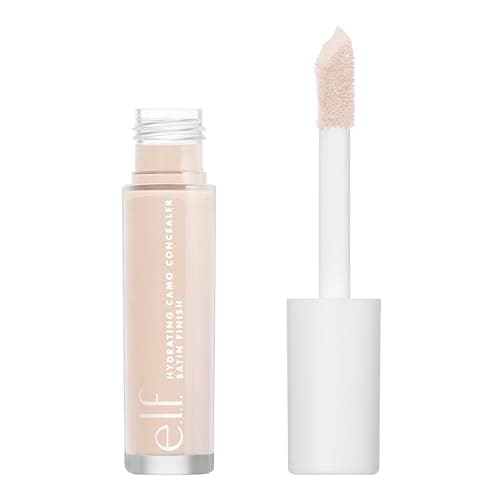 Image of e.l.f. Hydrating Camo Concealer, Satin Finish, Conceals, Corrects & Highlights, Fair Rose, 0.203 Fl Oz (6mL)