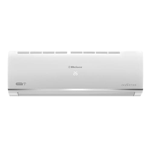 Image of Belaco 12000 BTU Split Air Conditioner 1 Ton Wall Mounted Inverter Air Conditioning Unit with Heat Pump, WiFi & Remote Control, A++ Energy Saving