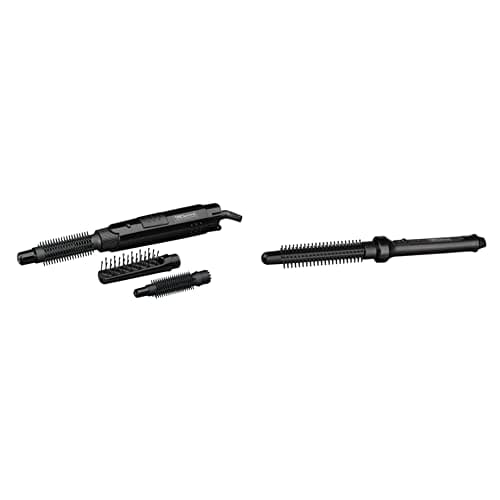 Image of TRESemme Full Finish Hot Air Styler with 3 Brushes & Ceramic Hot Brush - Black