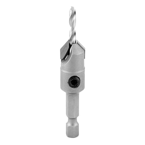 Image of Amana Tool - (55268) Carbide Tipped 82° Countersink 1/2 Dia x 49 Deg x 1/4 Quick Release Hex Shank for Wood Screw #12