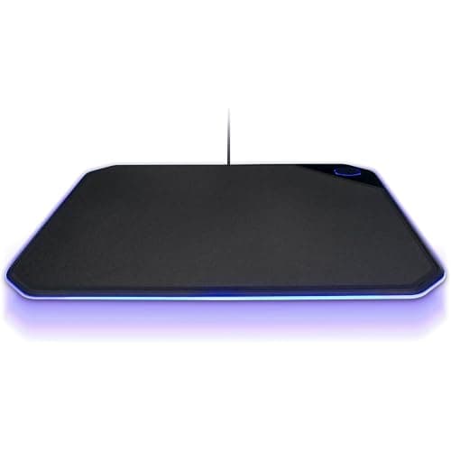 Image of Cooler Master MPA-MP860-OSA-N1 MP860 RGB Gaming Mouse Pad :: (> Coolermaster PC Peripherals)