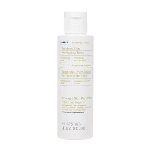 Image of KORRES SANTORINI GRAPE Pore Refining Toner for Smooth, Radiant Skin, Against Blemishes, Vegan, 125 ml