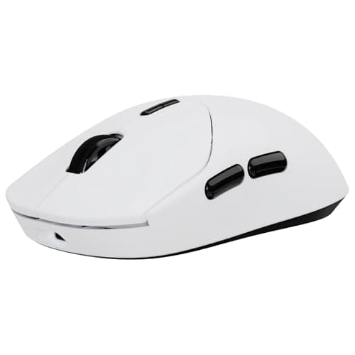 Image of Rapoo VT2 Series Wireless Gaming Mouse, True 8K Polling Rate, 53g Lightweight, Up to 750 Hr Battery, Nordic nRF54L15 MCU, High-Performance Gaming Switch, 10 Programmable Buttons, Macro Enabled, White