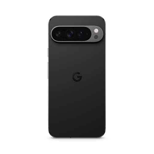 Image of Google Pixel 9 Pro XL - Unlocked Android Smartphone with Gemini, Triple Rear Camera System, 24-Hour Battery, and 6.8" Super Actua Display - Obsidian, 256GB