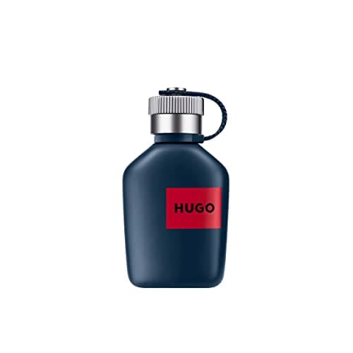 Image of HUGO Jeans - Eau de Toilette for Him - Fougere Aromatic Fragrance with Notes of Grapefruit, Peppermint and Sandalwood Accord - Medium Longevity - 75ml